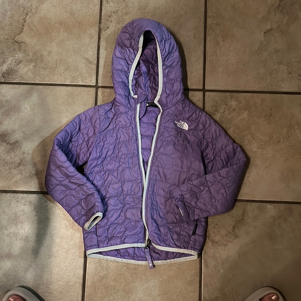 Girls The North Face Hooded Jacket